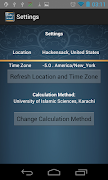 Ramadan Timing スクリーンショット 5