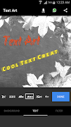 Text Art Cool Text Creator ảnh chụp màn hình 6