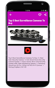 Security Camera Buying Guide Ekran Görüntüsü 2