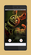 Springtrap HD Wallpaper syot layar 1