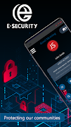 E-Security पोस्टर