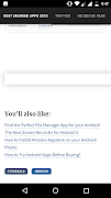 Best Android Apps 2018 截图 3