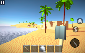 The Last Hero: Apocalyptic Survival Island screenshot 7