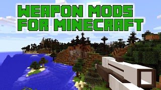 Waffenmods für Minecraft PE Plakat