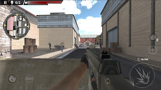 Commando Strike Mission 스크린샷 4