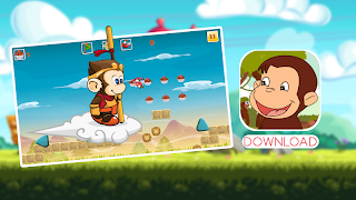 Curious Monkey George : Jungle Adventure Ekran Görüntüsü 2