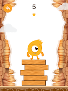 Stack Jump - Build a Tower captura de pantalla 1