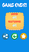 Candy Swipe تصوير الشاشة 1