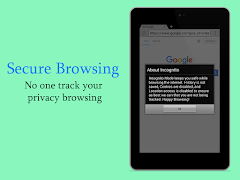 Falcon Browser - Fast & Secure capture d'écran 1