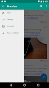 Branches - Twitter Reader captura de pantalla 3