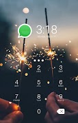 CM AppLock Theme Sparkle تصوير الشاشة 2