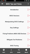 BIOS Tricks and Tips โปสเตอร์