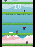 Ninja Leap: Jump up Carefully Screenshot 7