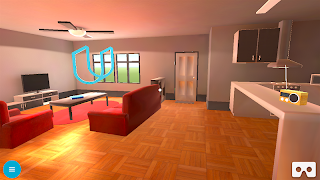 برنامه‌نما Udacity VR عکس از صفحه