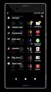 Black Theme syot layar 2