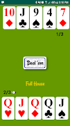 4 Schermata Five Card Draw