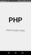 PHP made easy Cartaz
