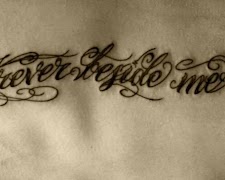 tattoo script writing 스크린샷 3