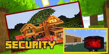 Security Mod Minecraft 스크린샷 3