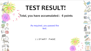 Evaluation Test-Test Game syot layar 2