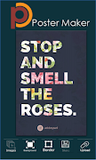 Poster Maker & Poster Designer captura de pantalla 3