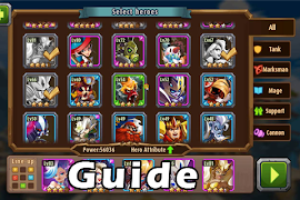 Guide for Magic Rush Heroes スクリーンショット 2