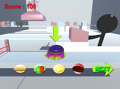Burger Man ภาพหน้าจอ 1