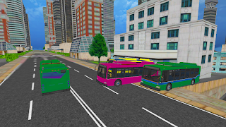 City Bus simulation Pro screenshot 1