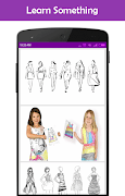 3 Schermata design clothes