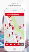 برنامه‌نما KVB mobil عکس از صفحه