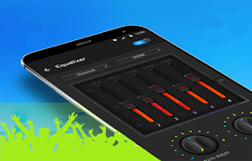 equalizer for android স্ক্রিনশট 7