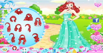 ألعاب تلبيس عرائس  و مكياج ảnh chụp màn hình 1