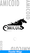 Thunder Wings الملصق