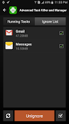 Auto Task Killer & App Manager imagem de tela 3
