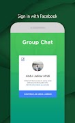 Group Chat capture d'écran 5