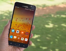 Theme for J5 Pro Wallpaper اسکرین شاٹ 4