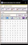 Matrix Calculator & Linear equations solving 截图 1