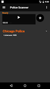 Police Scanner Radio Scanner 스크린샷 2