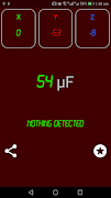 EMF Detector - EMF Meter & Magnetic Field Detector скриншот 1
