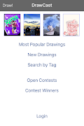 DrawCast+  draw, share, chat screenshot 3