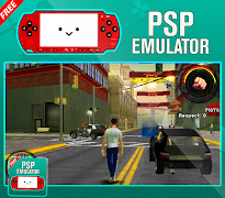 Fast PSP Emulator For Android (Emulator For PSP) syot layar 1
