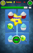 Sweets Memory Cards captura de pantalla 5