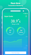 Super Cooler الملصق