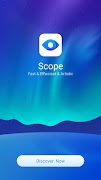 Scope Launcher Plakat