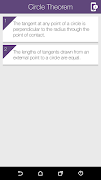 Class X Maths Theorem captura de pantalla 3