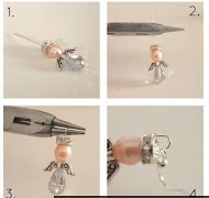 4 Schermata Orecchini fai da te creativo