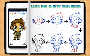 Learn How to Draw Chibi Anime screenshot 4