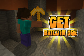 Minecraft Bitcoin Mod poster