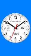 برنامه‌نما Analog Clock Constructor-7 PRO عکس از صفحه