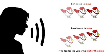 برنامه‌نما Scream Chicken عکس از صفحه